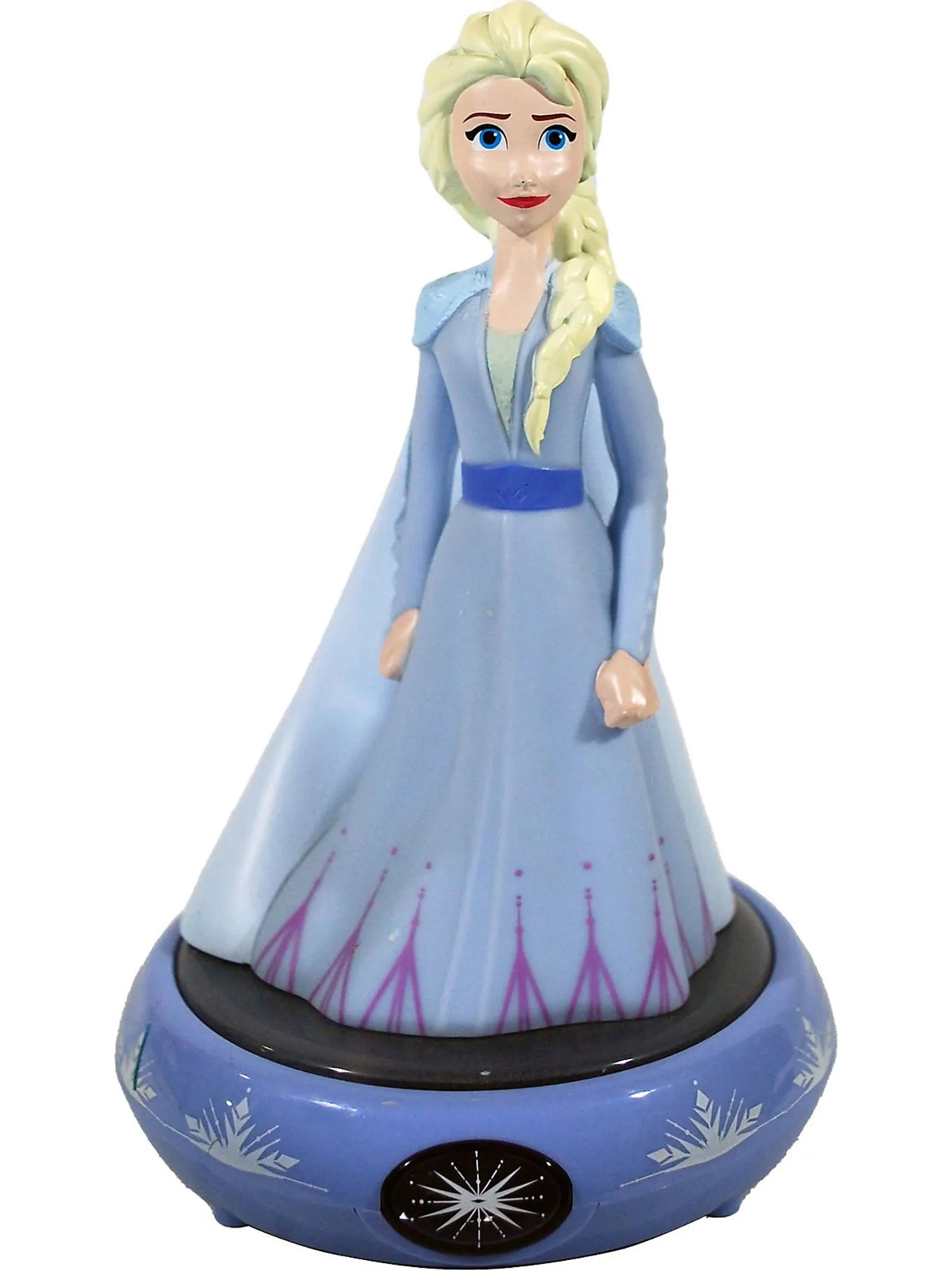 Lampe 3D Elsa la Reine des Neiges