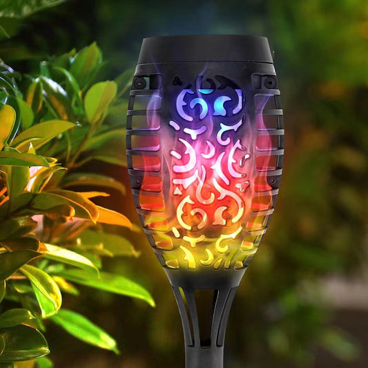 "Garlam" lamp for the garden - solar, light sensor &amp; mosquito protection