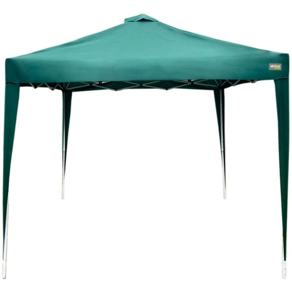 Marquee (3.5 x 3.5 m) with solar LED lighting - Elegant gazebo