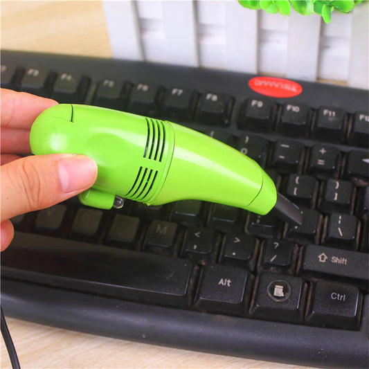 Vacuum cleaner USB "Computer Mini Vacuum" with brush for keyboards