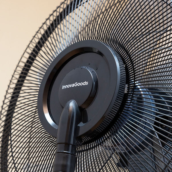 Ventilateur Mistinn avec brouillard de pulvérisation, minuterie et télécommande 