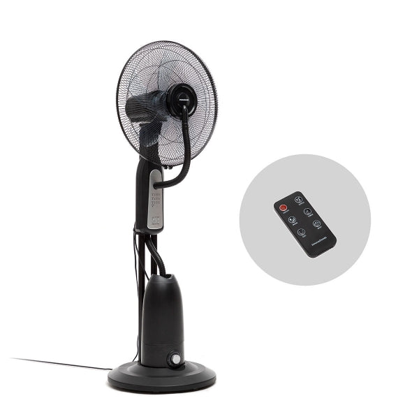 Ventilateur Mistinn avec brouillard de pulvérisation, minuterie et télécommande 