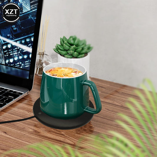 Bechererwärmer USB-Gadget - Tee und Kaffee einfach warm halten!