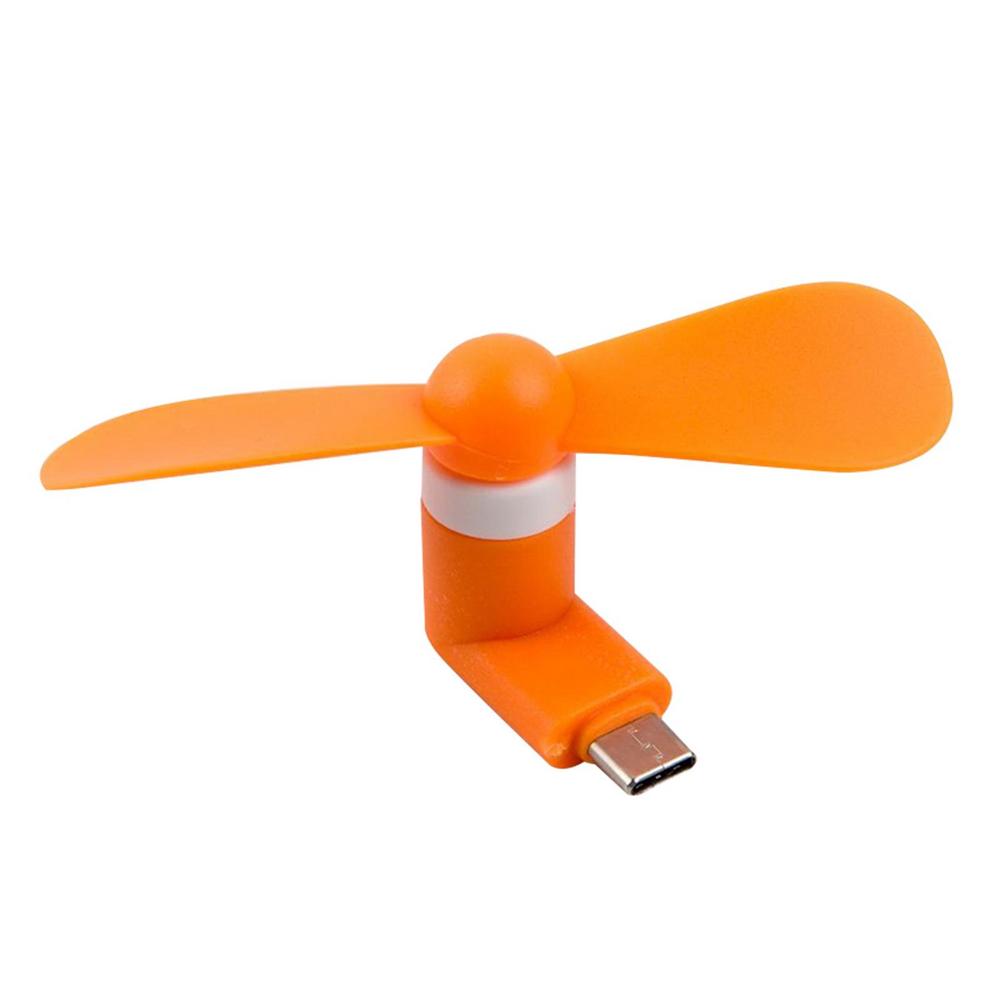 Ventilator USB Typ C für Handys - Mini Lüfter für Mobilfunkgeräte