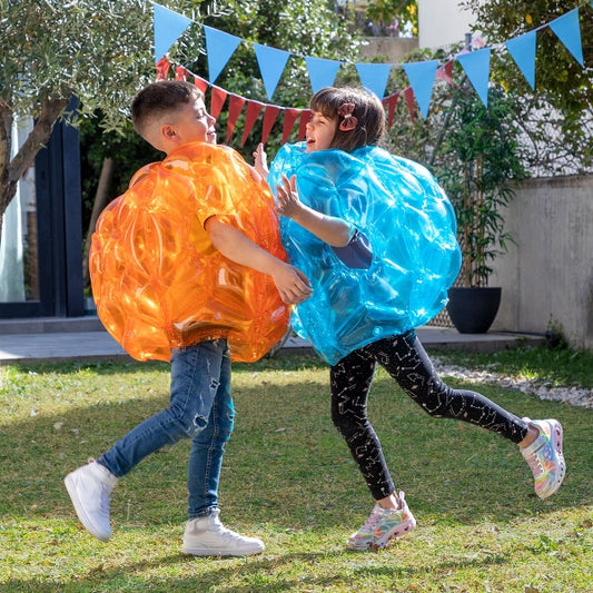 Ball Bubble "Bumpoy Bumper" (2 Stück) - Luftbälle für Spiele im Freien