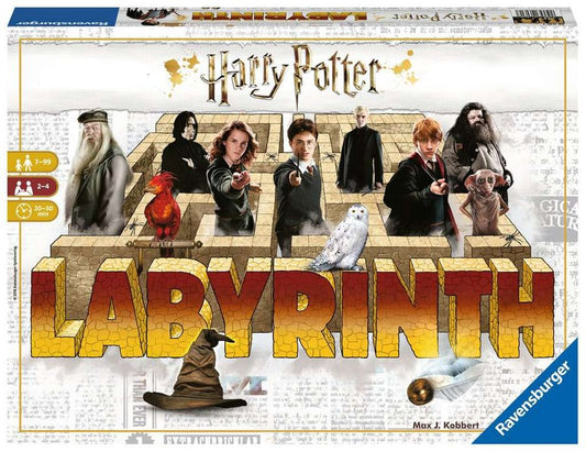 Spiel Harry Potter "Labyrinth" - Schiebespiel für die Familie