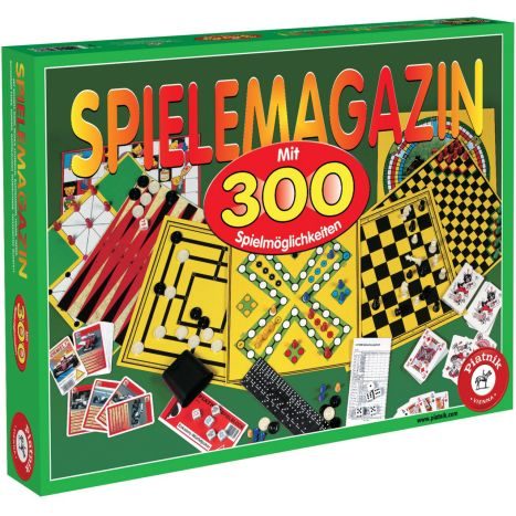 Spiel-Set "Magazin mit 300 Spielmöglichkeiten" - Optimal für Reisen