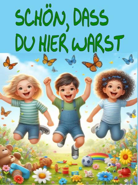 Kleinspielwaren "Wundertüte: Schön, dass du hier warst" für Kinder