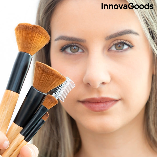 Make-up brush set 