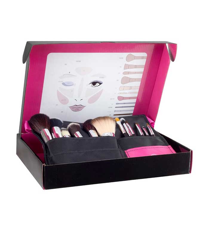 Make-up brush set 