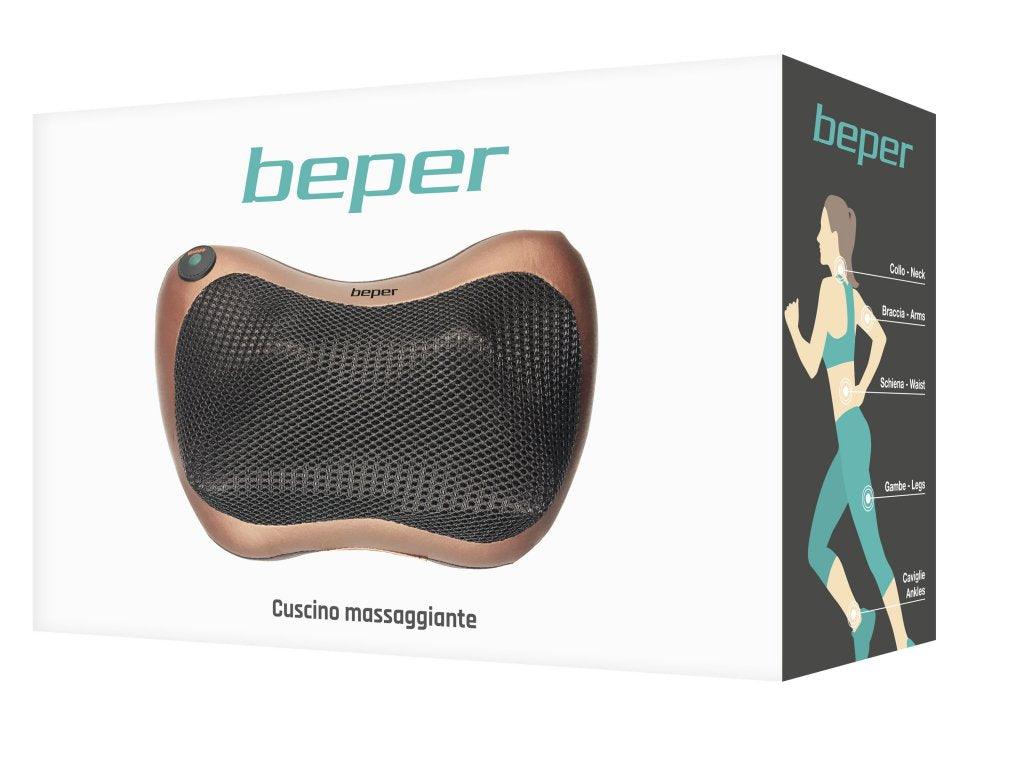 Massage & heat belt with vibration - Ensures relaxation and well-being