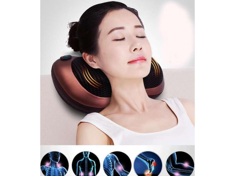 Massage & heat belt with vibration - Ensures relaxation and well-being