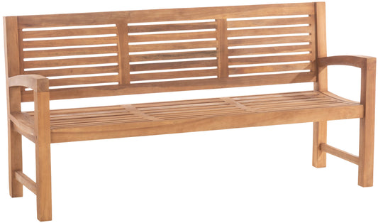 Banc "Halden" (1,80 m) - banc de jardin en teck massif