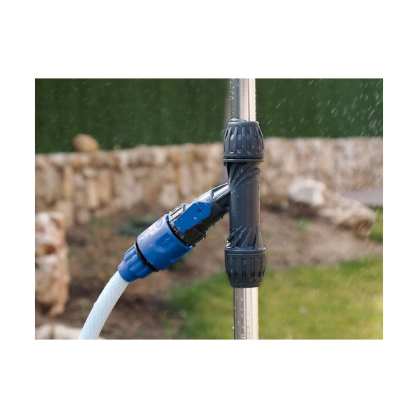 Douche de jardin d'Aqua Control - Avec barre réglable (130-210 cm)