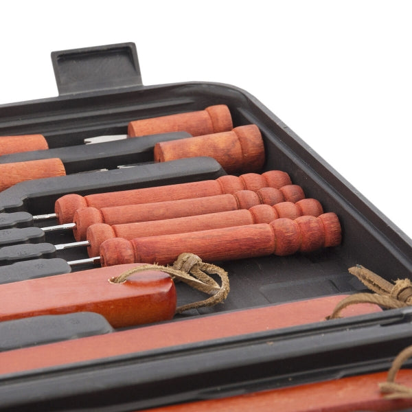 Ensemble d'accessoires pour barbecue 