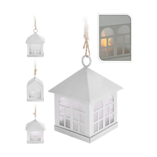 Suspension "mini maison" - Lanterne LED pour la maison et le jardin