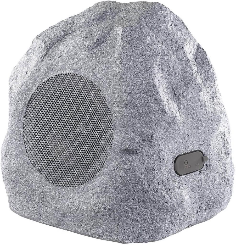 Lautsprecher im Stein-Design mit Bluetooth - Gartenspeaker (30 Watt) - maicona