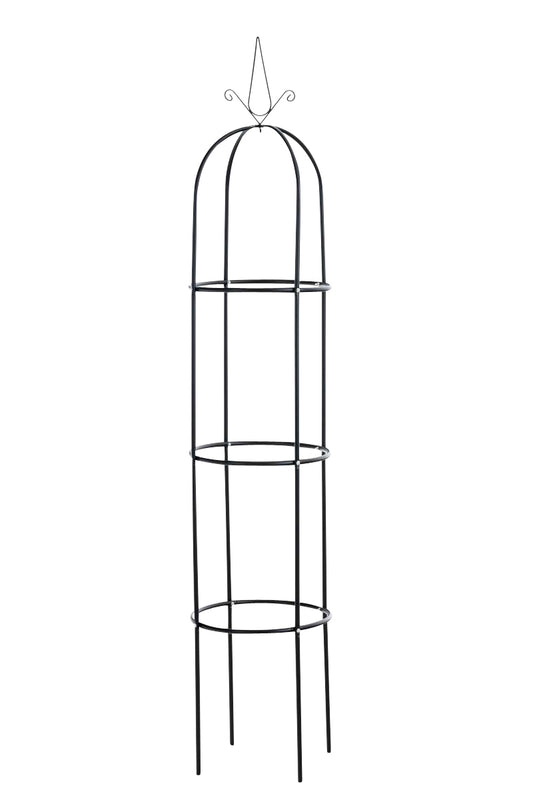 Ranksäule "Romantika" (1,90 m) - Rosensäule bringt Rankpflanzen in Form