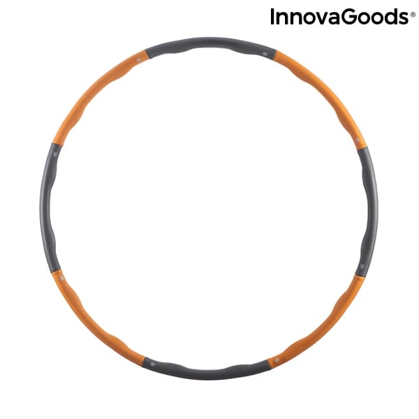 Hula-Hoop Fitnessreifen von InnovaGoods - Bauch und Rücken Training | Maicona