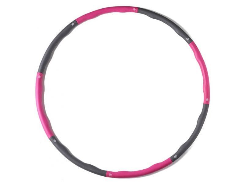 Hula-Hoop Fitnessreifen Foam (95 cm) im Wellendesign | Maicona