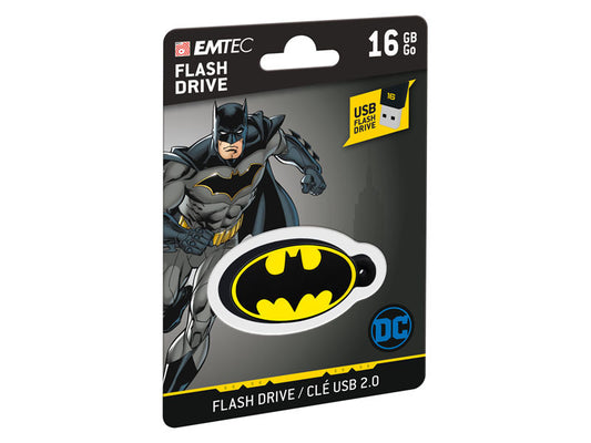 USB-Stick DC "Batman 3D-Symbol - Collector" 16 GB von EMTEC | Maicona