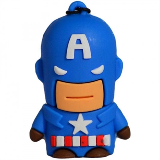 USB-Stick "Captain America" 32 GB für Musik, Filme und Backups - Maicona