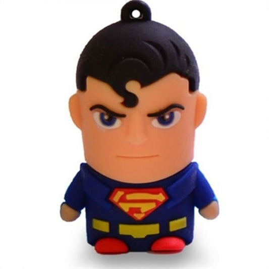 USB-Stick "Superman" 32 GB für Musik, Filme, Dokumente & Backups - Maicona