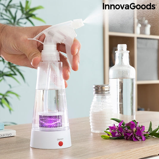 Spray Bottle &amp; USB Disinfection Generator (200ml) - Remove bacteria