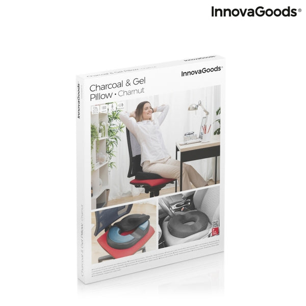 Cushion - Orthopedic seat cushion improves sitting posture and blood circulation