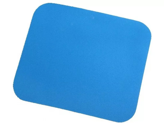 Tapis de souris bleu de LogiLink - antidérapant et fin