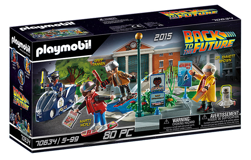 Playmobil®Back to the Future II 