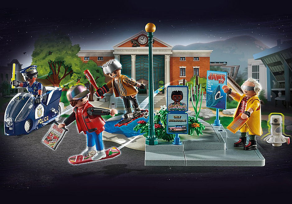 Playmobil®Back to the Future II 