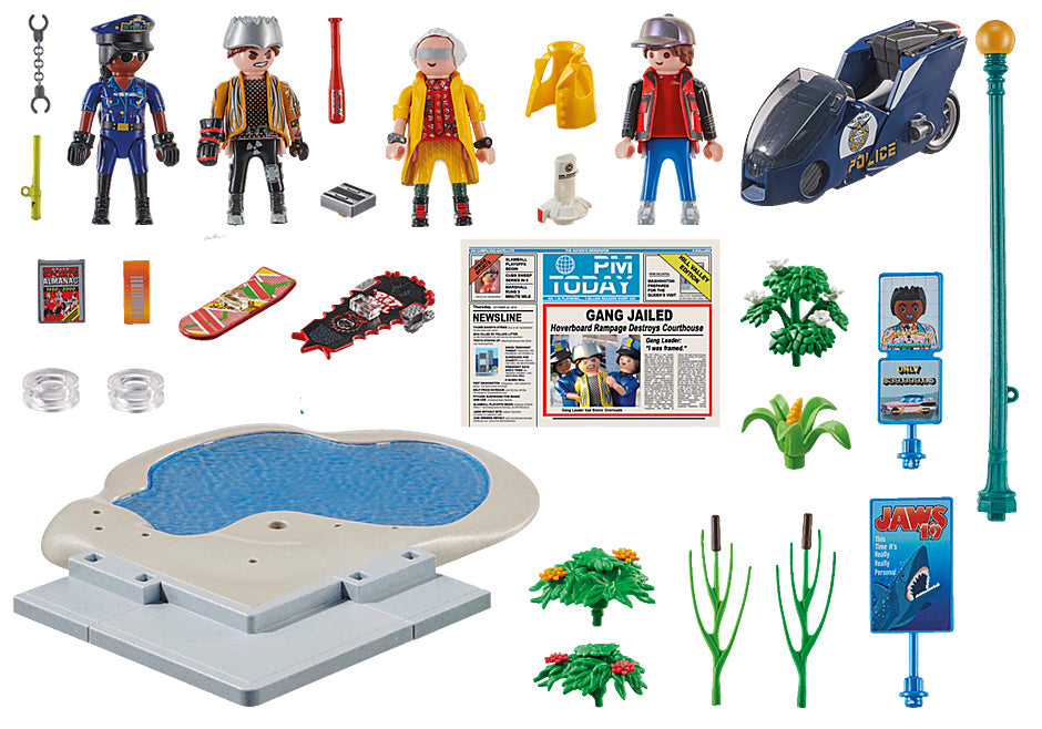 Playmobil®Back to the Future II 