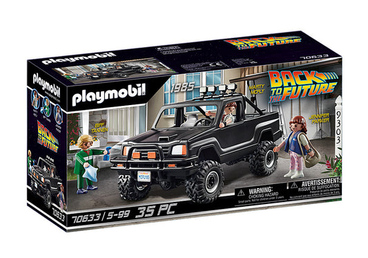 Playmobil®Back to the Future II "Martys Pickup-Truck" (35 Teile) | Maicona