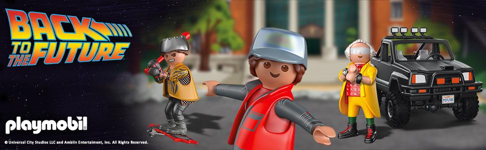 Playmobil®Back to the Future II 