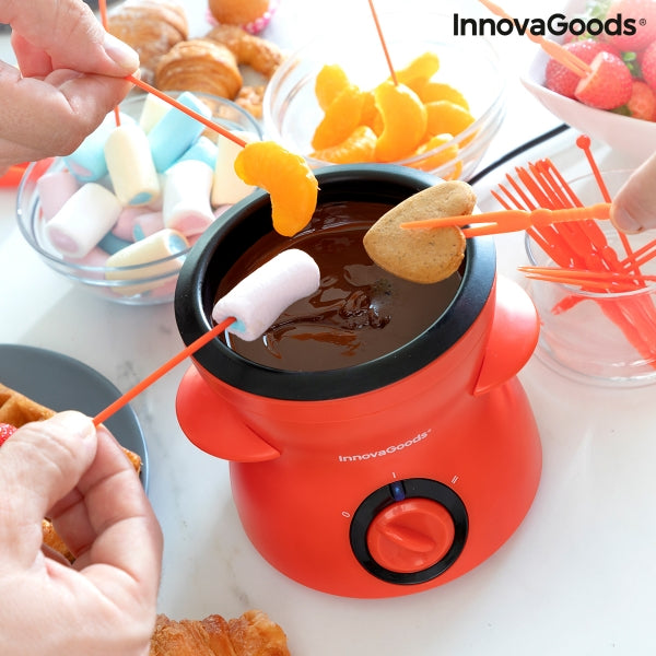 Schokoladenfondue 