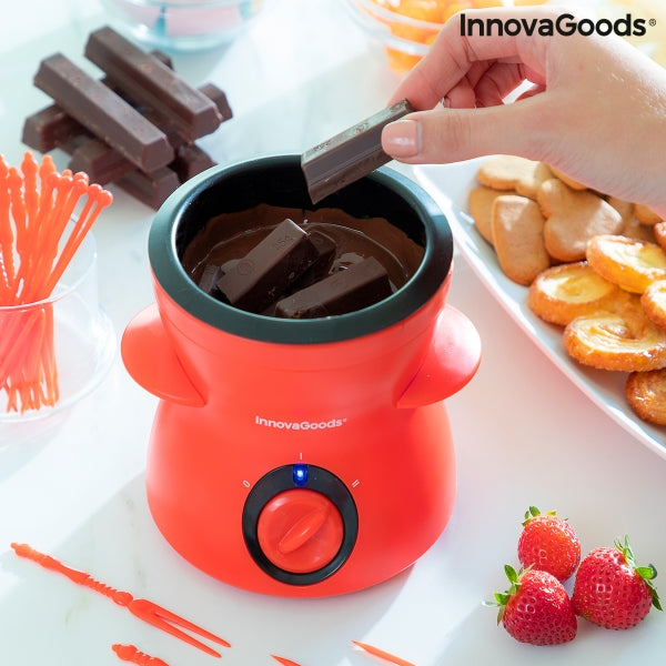 Fondue au chocolat 