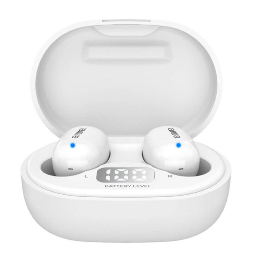 Casque Bluetooth 5.0 "EBTW-150" avec fonction mains libres et socle de chargement