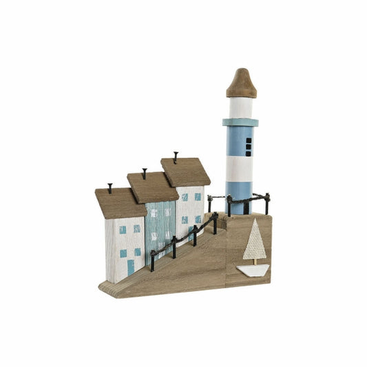 Decoration Maritime Lighthouse in white (49 cm) - With LED lighting