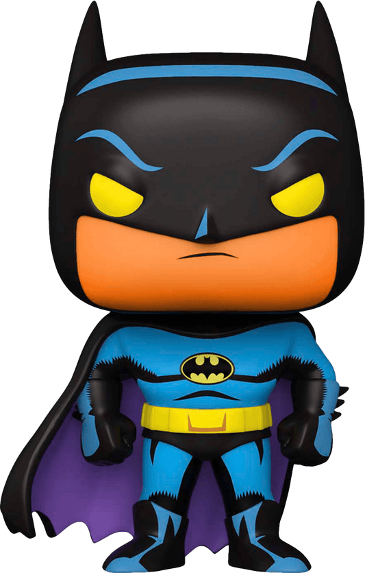 Actionfigur DC "Batman - Pop Heroes" Nr. 369 Black Glow | Maicona