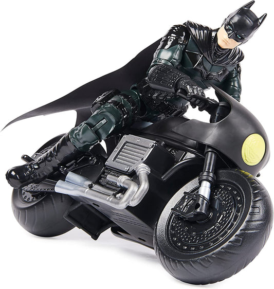 Actionfigur-Set DC "Batman - Batcylce" aus dem Film "The Batman" - maicona