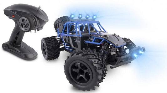 Spielauto "X-Flash" USB (45 km/h) mit Allrad - Buggy RC Modell 1:18