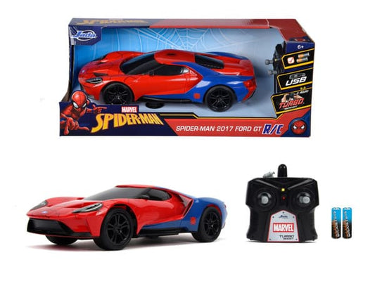 Spielauto "Spider-Man" mit Funkfernsteuerung von Jada Toys®Marvel | Maicona