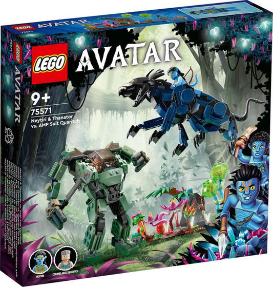 LEGO®Avatar "Neytiri et Thanator contre Quaritch dans le MPA" (560 pièces)