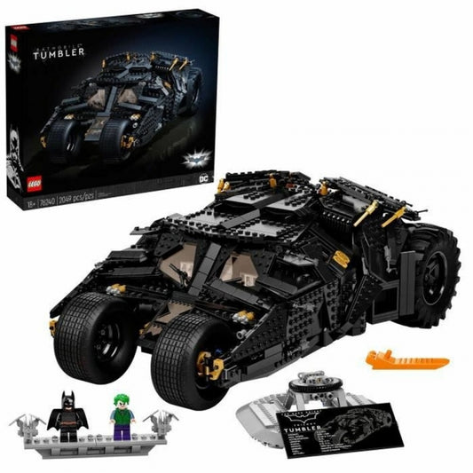 LEGO®DC "Batman - Chasing the Penguin" with the Batboat