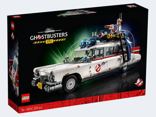 LEGO®Ghostbuster "Ecto 1" - Expert Modellauto für Erwachsene | Maicona