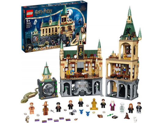 LEGO®Harry Potter "Hogwarts Moment: Kammer d. Schreckens" (1176 Teile) - Maicona