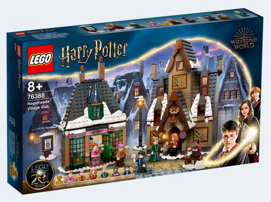 LEGO®Harry Potter "Visite à Pré-au-Lard" (851 pièces) - Deux bâtiments