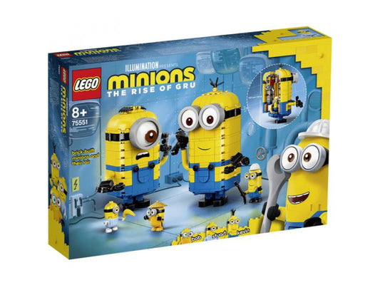 LEGO®Minions - The Rise of Gru "Figuren-Bauset mit Versteck" | Maicona