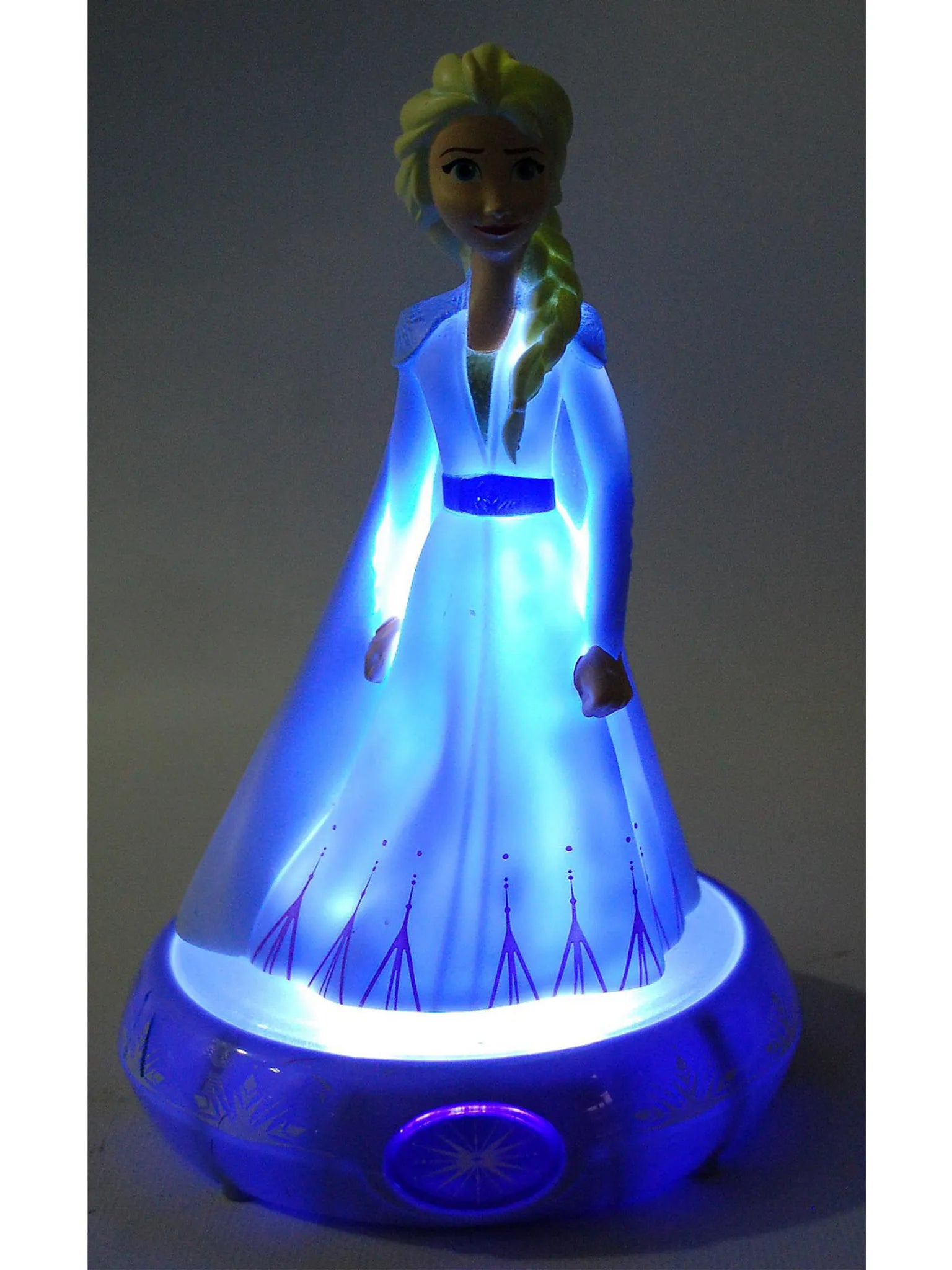 Lampe 3D Elsa La Reine des Neiges